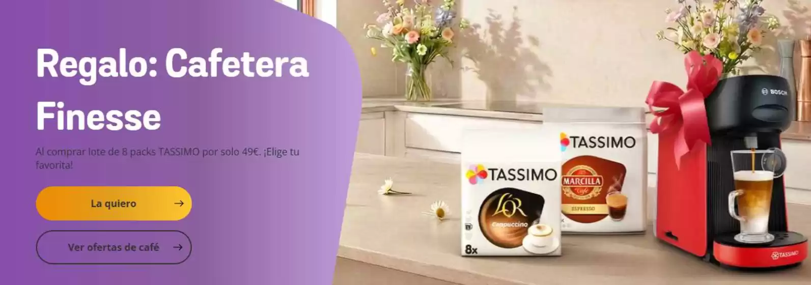 Catálogo Tassimo en Sabiñánigo | Promoción | 2026-03-12T00:00:00.000Z - 2026-03-25T00:00:00.000Z
