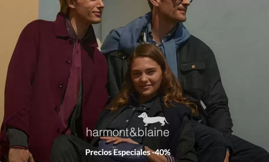 Catálogo Harmont & Blaine en Cartagena | Precios Especiales -40% | 2026-03-12T00:00:00.000Z - 2026-03-25T00:00:00.000Z
