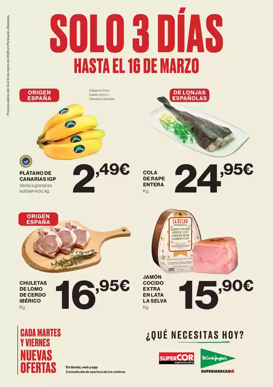 Catálogo El Corte Inglés en Pozuelo de Alarcón | Solo 3 Días | 2026-03-13T00:00:00.000Z - 2026-03-16T00:00:00.000Z