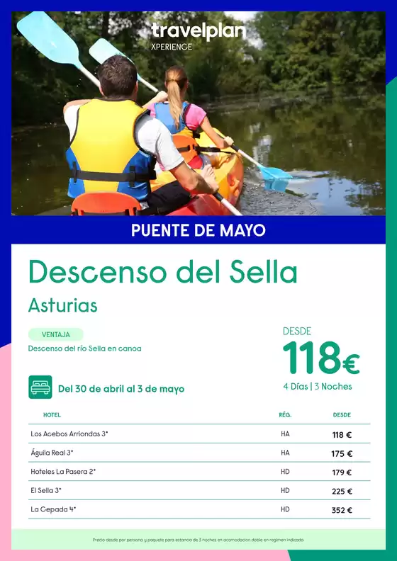 Catálogo Travelplan en San Sebastián de los Reyes | Travelplan Asturias | 2026-04-30T00:00:00.000Z - 2026-05-03T00:00:00.000Z