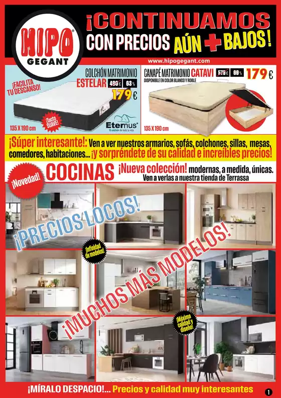 Catálogo Hipo Gegant en Elda | ¡Continuamos Con Precios Aún + Bajos! | 2026-03-13T00:00:00.000Z - 2026-05-16T00:00:00.000Z
