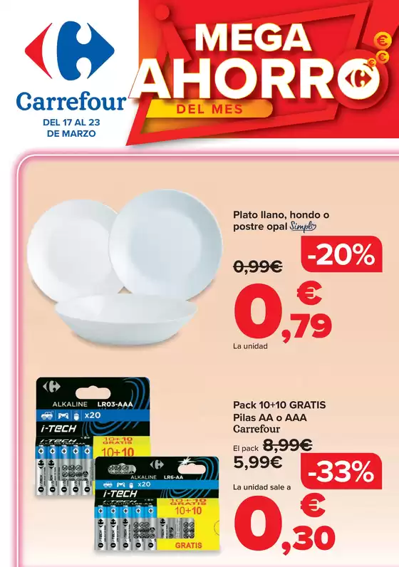 Catálogo Carrefour en Sevilla | BAZAR- CASA HOGAR | 2026-03-17T00:00:00.000Z - 2026-03-23T00:00:00.000Z