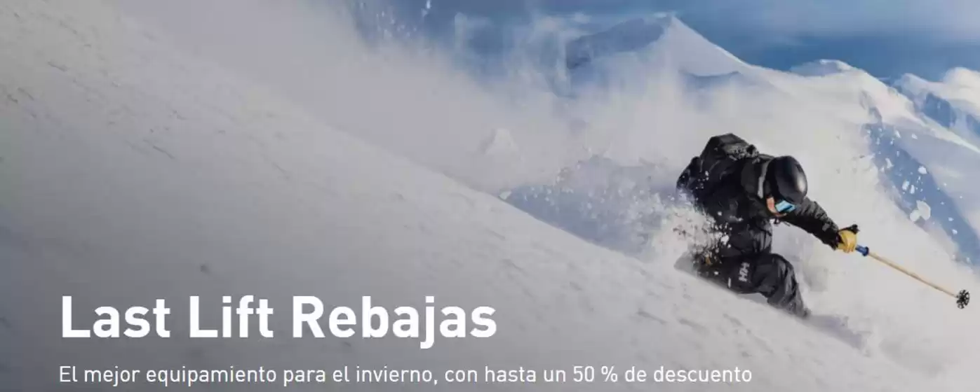Catálogo Helly Hansen en Parla | Last Lift Rebajas | 2026-03-13T00:00:00.000Z - 2026-03-26T00:00:00.000Z