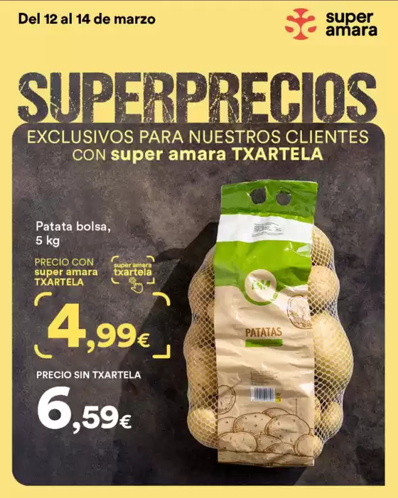 Catálogo SUPER AMARA en Binaced | ¡Superprecios Exclusivos! | 2026-03-13T00:00:00.000Z - 2026-03-14T00:00:00.000Z