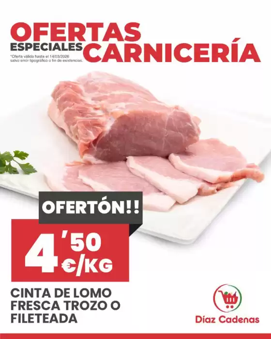 Catálogo Díaz Cadenas en Binaced |  ¡Ofertones Para Disfrutar Este Finde En Díaz Cadenas!  | 2026-03-13T00:00:00.000Z - 2026-03-14T00:00:00.000Z