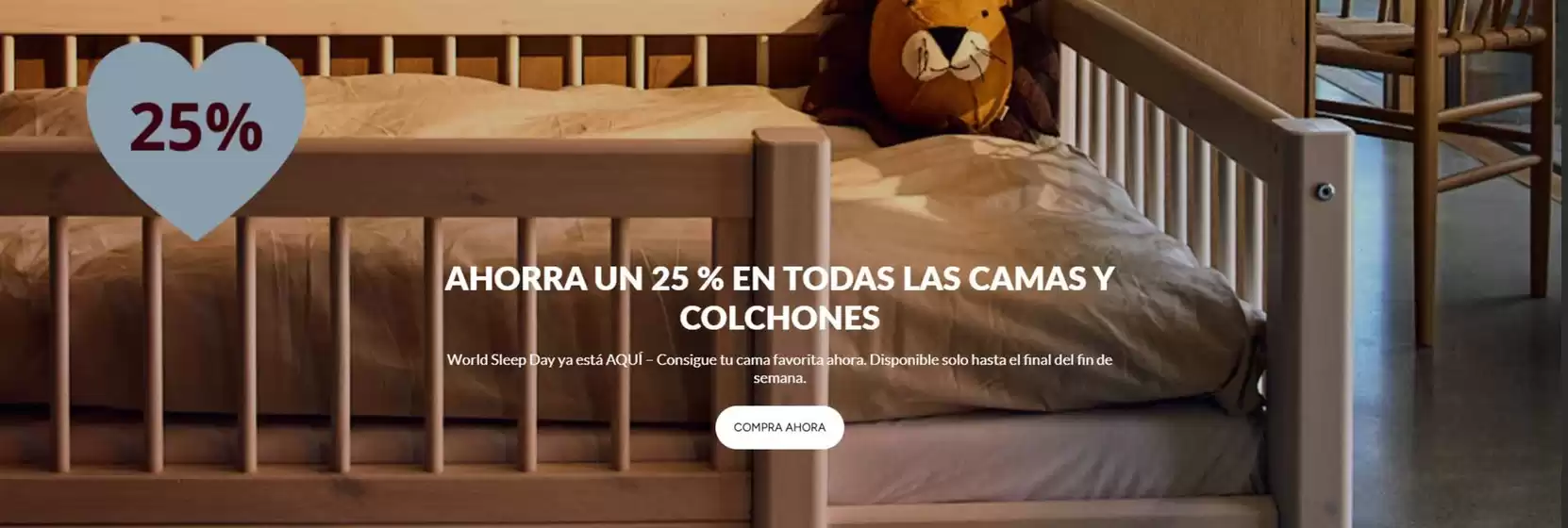 Catálogo FLEXA en Alfafar | Ahorra Un 25% En Todas Las Camas Y Colchones | 2026-03-13T00:00:00.000Z - 2026-03-15T00:00:00.000Z