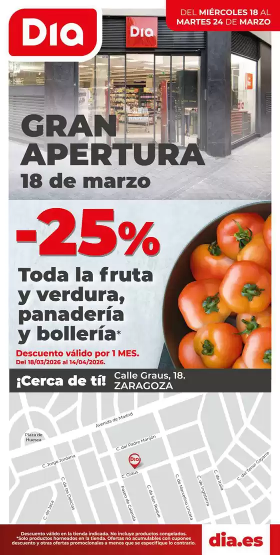 Catálogo Dia en Llambilles | Gran apertura Dia del 18/03 al 24/03 | 2026-03-18T00:00:00.000Z - 2026-03-24T00:00:00.000Z