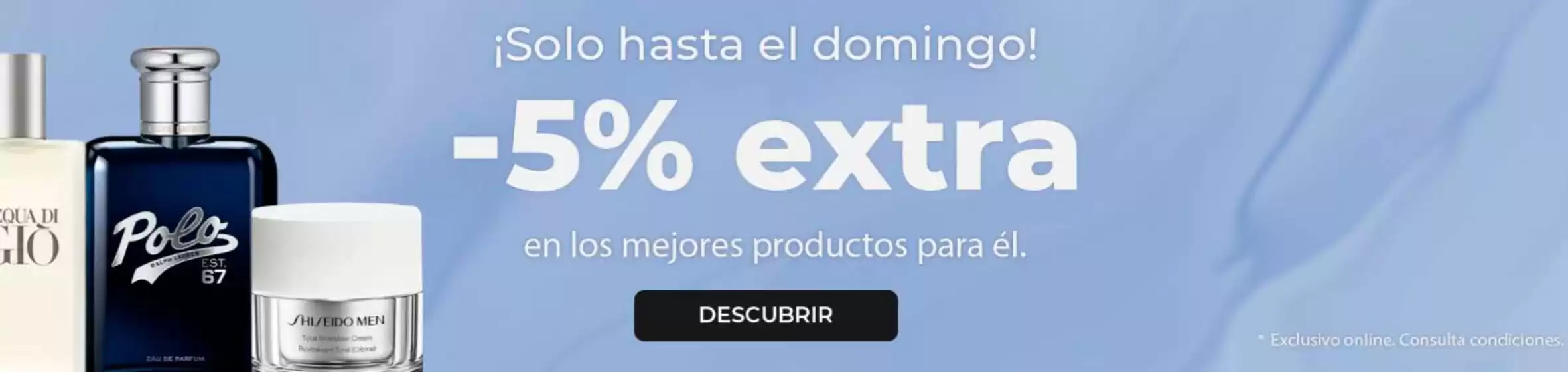 Catálogo Gotta Perfumeries en Vigo | -5% extra | 2026-03-13T00:00:00.000Z - 2026-03-15T00:00:00.000Z