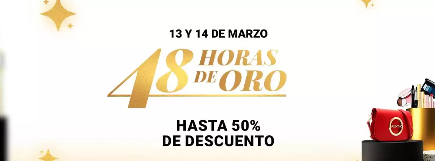 Catálogo Perfumerías Sabina en Vigo | Hasta 50% De Descuento | 2026-03-13T00:00:00.000Z - 2026-03-14T00:00:00.000Z
