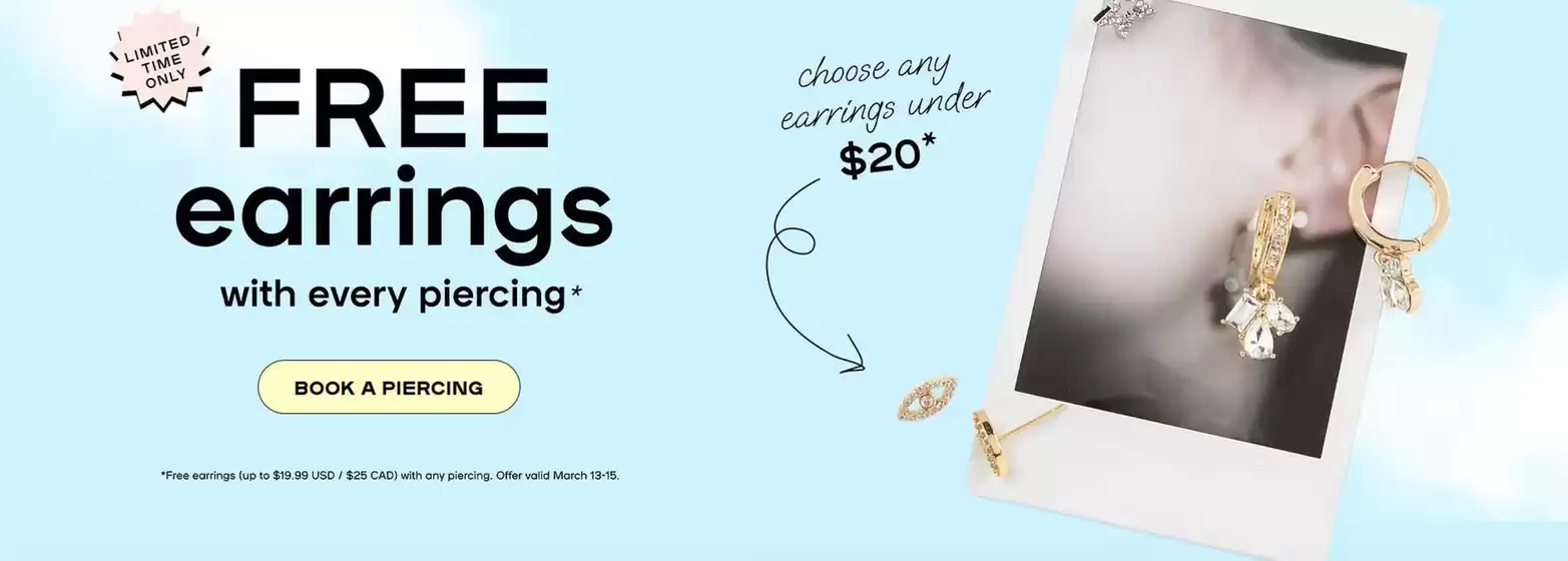 Catálogo Claire's en Marbella | Promoción | 2026-03-13T00:00:00.000Z - 2026-03-15T00:00:00.000Z