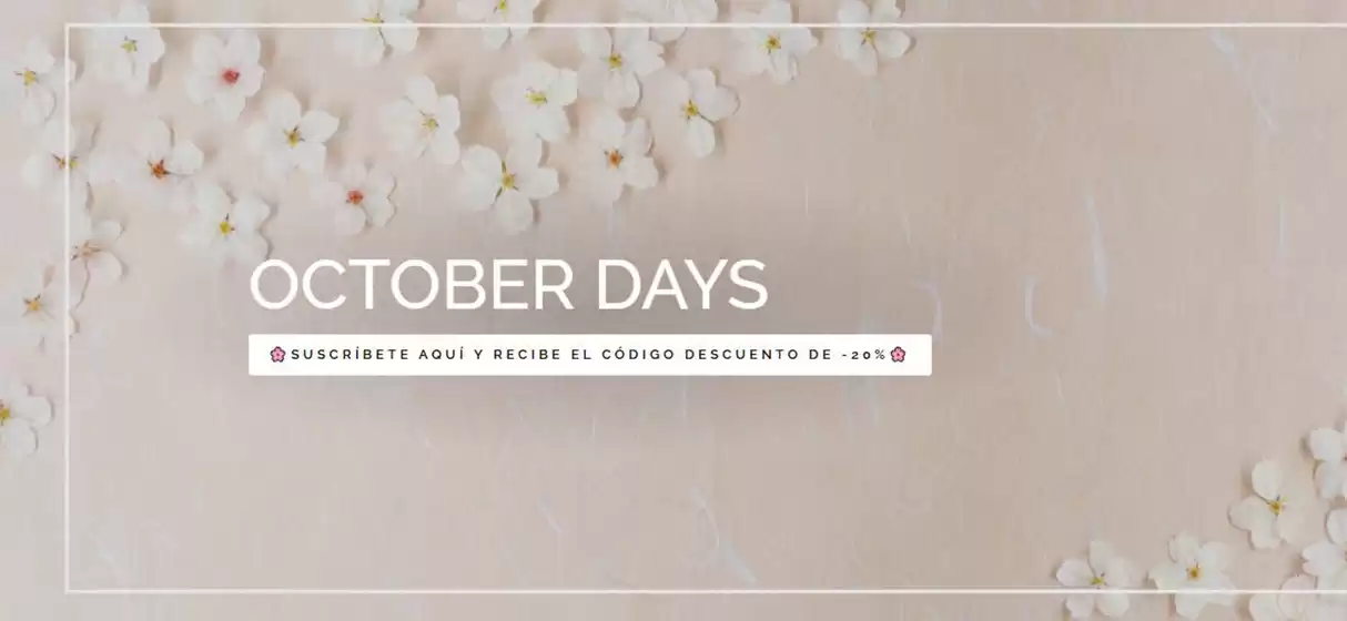 Catálogo October en Marbella | October Days | 2026-03-13T00:00:00.000Z - 2026-03-26T00:00:00.000Z