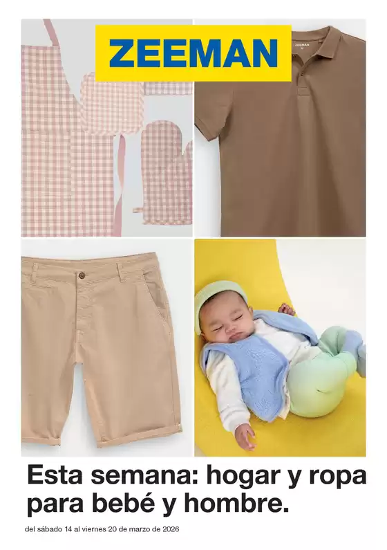 Catálogo ZEEMAN en Girona | ¡No te pierdas nuestras ofertas destacadas! | 2026-03-16T00:00:00.000Z - 2026-03-20T00:00:00.000Z