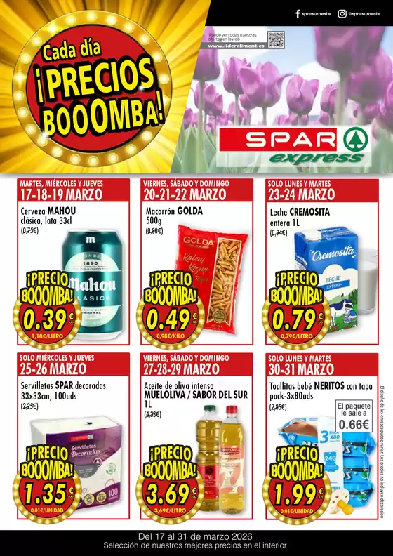 Catálogo en Padrón | Del 17 al 31 de marzo 2026 | 2026-03-17T00:00:00.000Z - 2026-03-31T00:00:00.000Z