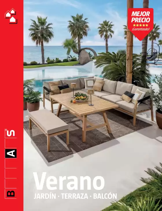 Catálogo BAUHAUS en Zaragoza | Verano. Jardín. Terraza. Balcón | 2026-03-16T00:00:00.000Z - 2026-08-15T00:00:00.000Z