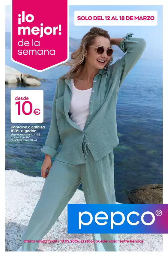 Catálogo Pepco en Salamanca | ¡lo mejor! de la semana | 2026-03-12T00:00:00.000Z - 2026-03-18T00:00:00.000Z