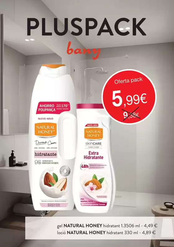 Catálogo Plusfresc en Mataró | Pluspack Bany | 2026-03-17T00:00:00.000Z - 2026-04-07T00:00:00.000Z