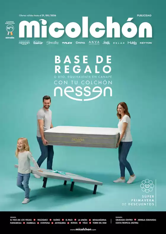 Catálogo Mi Colchón en Valencia | Ofertas válidas hasta el 31/05/2026  | 2026-03-17T00:00:00.000Z - 2026-05-31T00:00:00.000Z