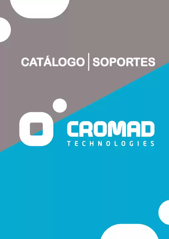Catálogo Mandatelo.com en Las Palmas de Gran Canaria | CATALOGO SOPORTES CROMAD | 2026-03-17T00:00:00.000Z - 2026-04-30T00:00:00.000Z