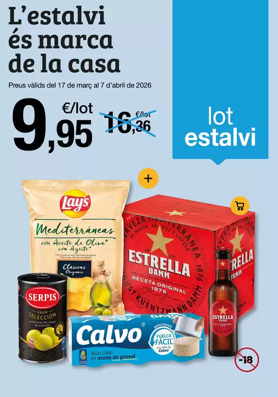 Catálogo BonpreuEsclat en Vilamalla | Preus vàlids del 17 de març al 7 d’abril de 2026 | 2026-03-17T00:00:00.000Z - 2026-04-07T00:00:00.000Z