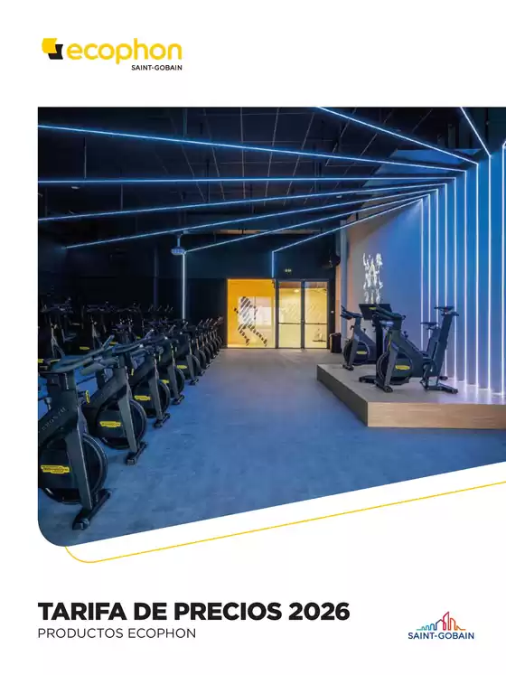 Catálogo Isolana en Alcázar de San Juan | ECOPHON TARIFA | 2026-01-01T00:00:00.000Z - 2026-12-31T00:00:00.000Z