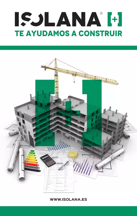 Catálogo Isolana en Casarrubuelos | Presentacion Isolana Te ayudamos a construir! | 2026-03-18T00:00:00.000Z - 2026-03-31T00:00:00.000Z