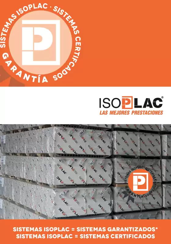 Catálogo Isolana en Sabadell | Sistemas Isoplac CERTIFICADO GARANTIA | 2026-03-18T00:00:00.000Z - 2026-12-31T00:00:00.000Z