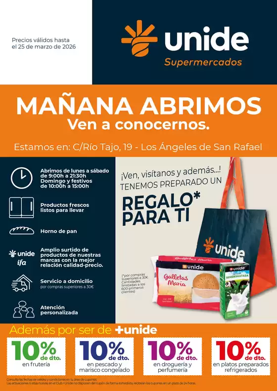 Catálogo Unide Supermercados en Casar | Ven a conocernos | 2026-03-19T00:00:00.000Z - 2026-03-25T00:00:00.000Z
