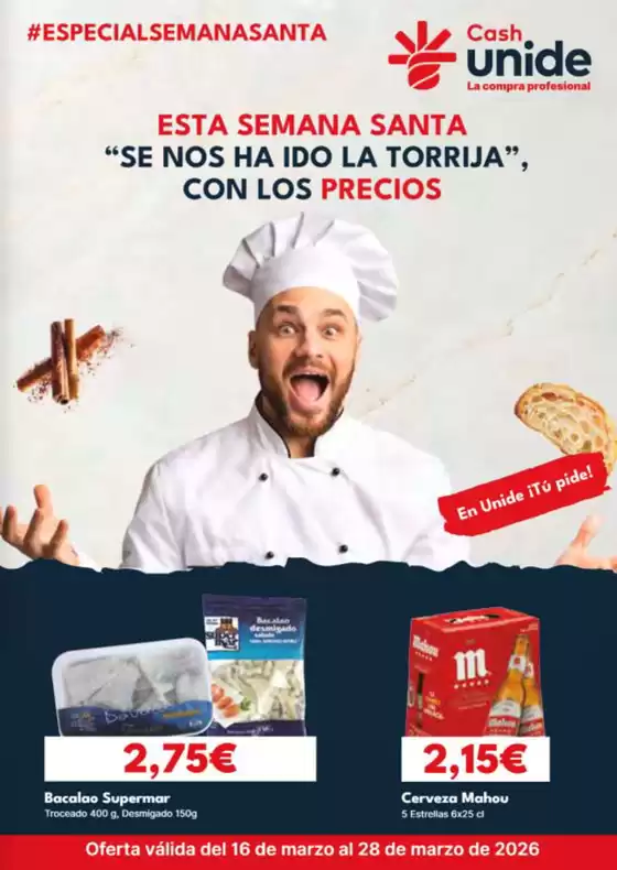 Catálogo Cash Unide en Flix | Promoción | 2026-03-19T00:00:00.000Z - 2026-03-28T00:00:00.000Z