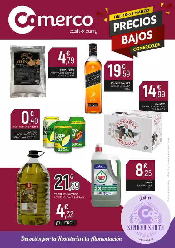 Catálogo Comerco Cash & Carry en Poyales del Hoyo | Precios Bajos | 2026-03-10T00:00:00.000Z - 2026-03-31T00:00:00.000Z