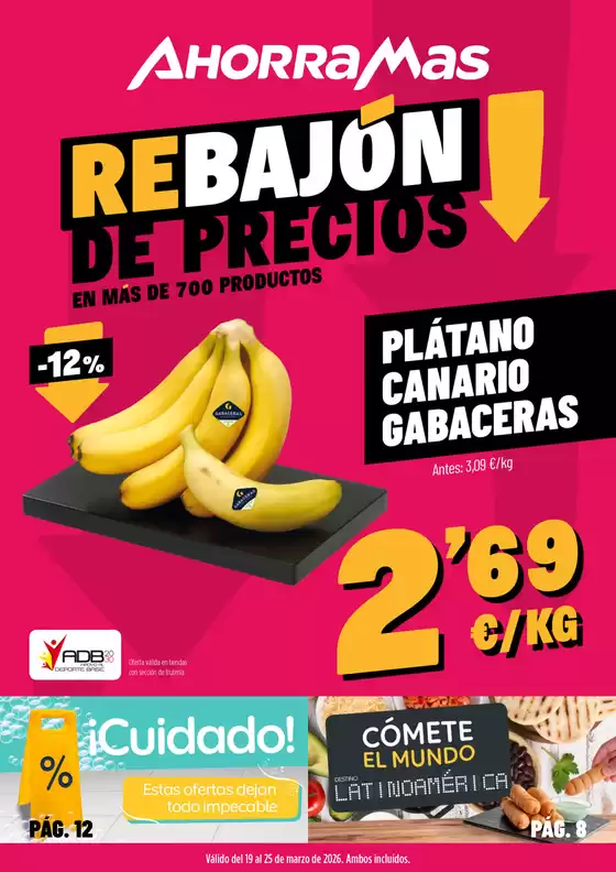 Catálogo Ahorramas en Poyales del Hoyo | Folleto ofertas | 2026-03-19T00:00:00.000Z - 2026-03-25T00:00:00.000Z