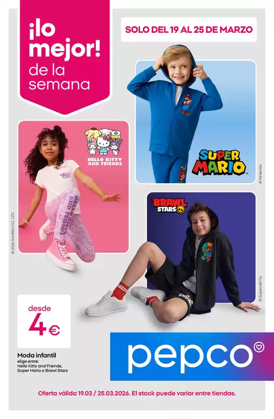 Catálogo Pepco en Bilbao | Lo mejor de la semana | 2026-03-19T00:00:00.000Z - 2026-03-25T00:00:00.000Z