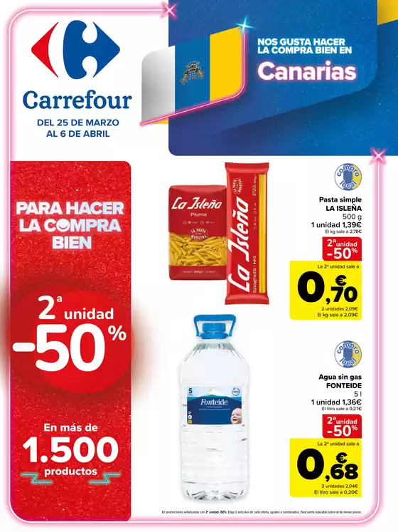 Catálogo Carrefour en Santa Cruz de Tenerife | REGIONAL (Articulos locales de Alimentación, dulces, bebidas) | 2026-03-25T00:00:00.000Z - 2026-04-06T00:00:00.000Z
