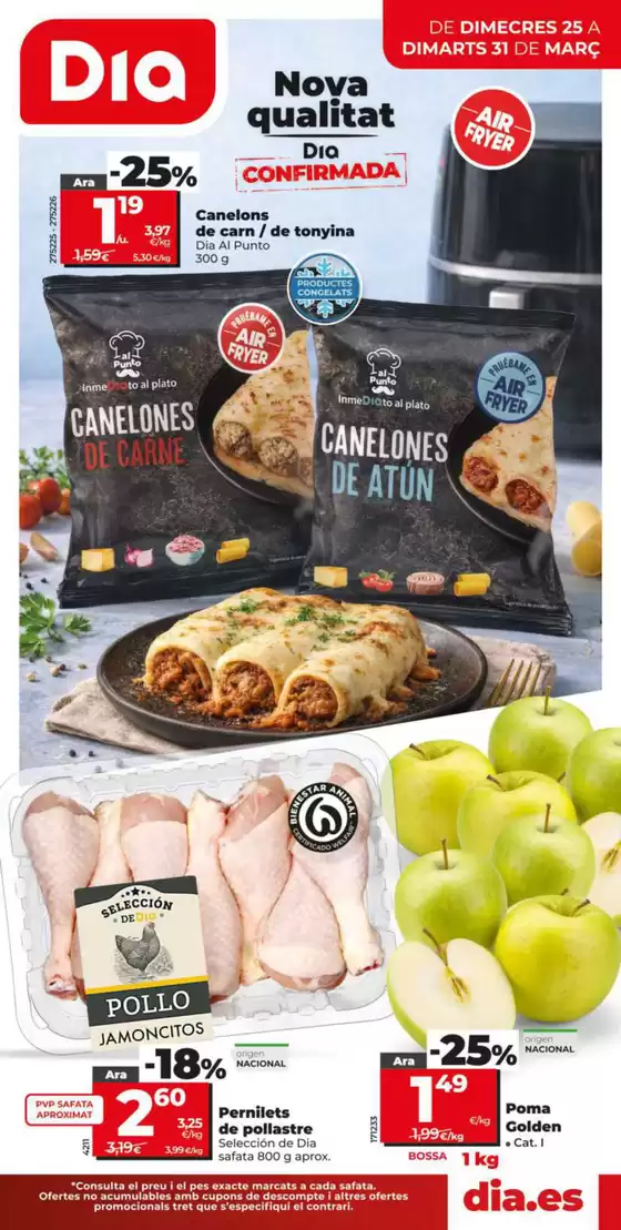 Catálogo Dia en Molina de Segura | Nova Qualitat Dia del 25/03 al 31/03 | 2026-03-25T00:00:00.000Z - 2026-03-31T00:00:00.000Z