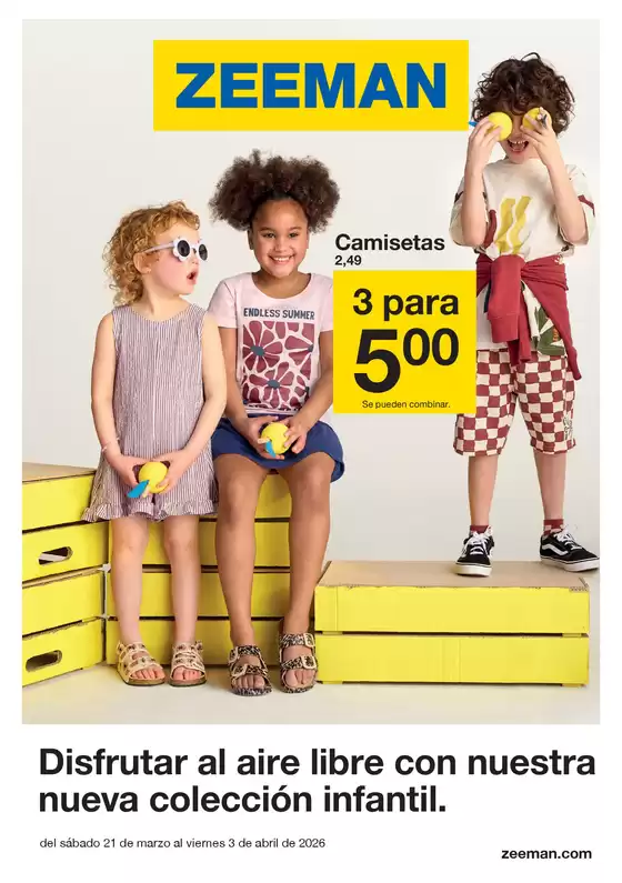 Catálogo ZEEMAN en Valencia | Zeeman Semana | 2026-03-23T00:00:00.000Z - 2026-04-03T00:00:00.000Z