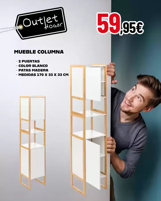 Catálogo Outlet Hogar en Alcobendas | Catálogo Outlet Hogar | 2026-03-24T00:00:00.000Z - 2026-04-06T00:00:00.000Z