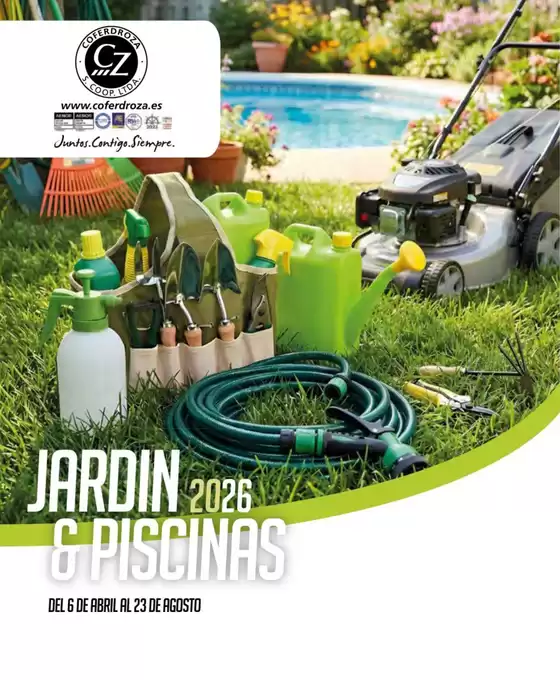 Catálogo Coferdroza | Jardin & Piscinas 2026 | 2026-04-06T00:00:00.000Z - 2026-08-23T00:00:00.000Z