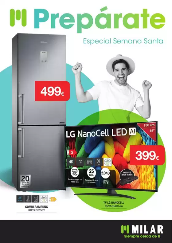 Catálogo Milar | Especial Semana Santa | 2026-03-29T00:00:00.000Z - 2026-04-04T00:00:00.000Z