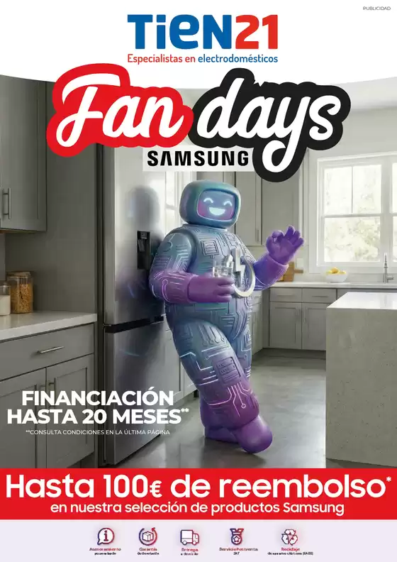 Catálogo Tien 21 | Fan days marzo 2026 | 2026-03-24T00:00:00.000Z - 2026-03-31T00:00:00.000Z