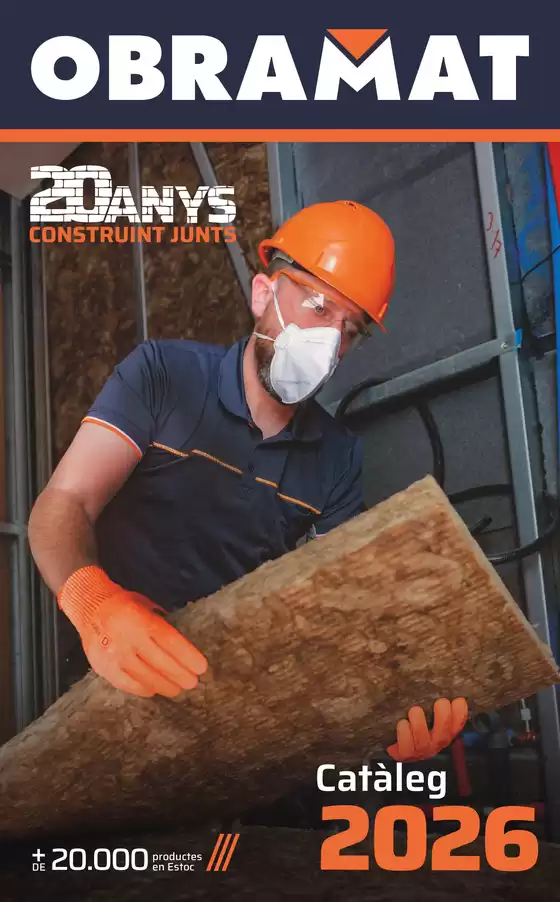 Catálogo Obramat en Ponferrada | Catàleg 2026 Barcelona | 2026-01-01T00:00:00.000Z - 2026-12-31T00:00:00.000Z