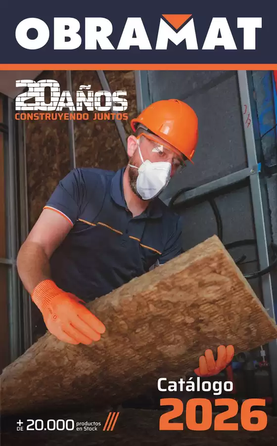 Catálogo Obramat en Ponferrada | Catálogo 2026 Jinamar | 2026-01-01T00:00:00.000Z - 2026-12-31T00:00:00.000Z