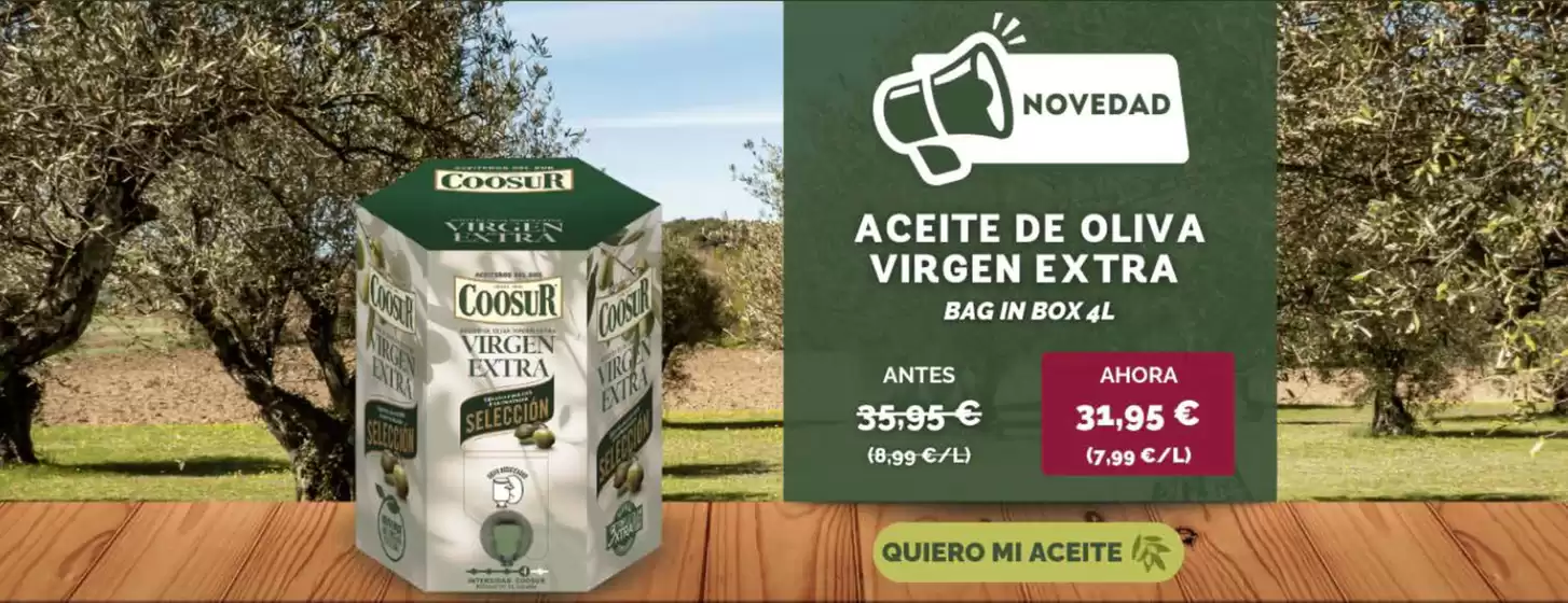 Catálogo Coosur en Vinarós | Oferta | 2026-03-24T00:00:00.000Z - 2026-04-06T00:00:00.000Z