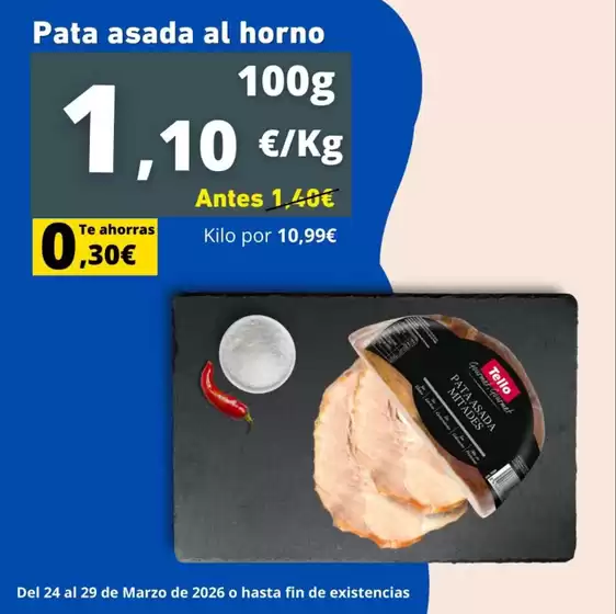 Catálogo Tu Trébol Hipermercados en Vinarós |  ¡Semana de frescura en Tu Trébol!  | 2026-03-24T00:00:00.000Z - 2026-03-29T00:00:00.000Z