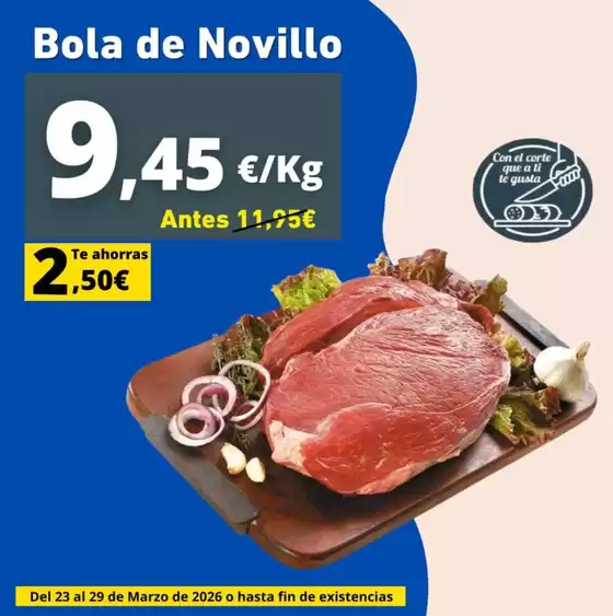 Catálogo Supermercados Tu Alteza en Ourense | En Tu Alteza, la frescura se nota… ¡y el ahorro también! | 2026-03-24T00:00:00.000Z - 2026-03-29T00:00:00.000Z