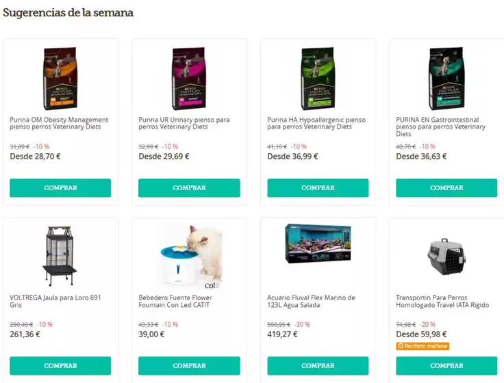 Catálogo Don Mascota en Ourense | Sugerencias de la semana | 2026-03-24T00:00:00.000Z - 2026-03-30T00:00:00.000Z