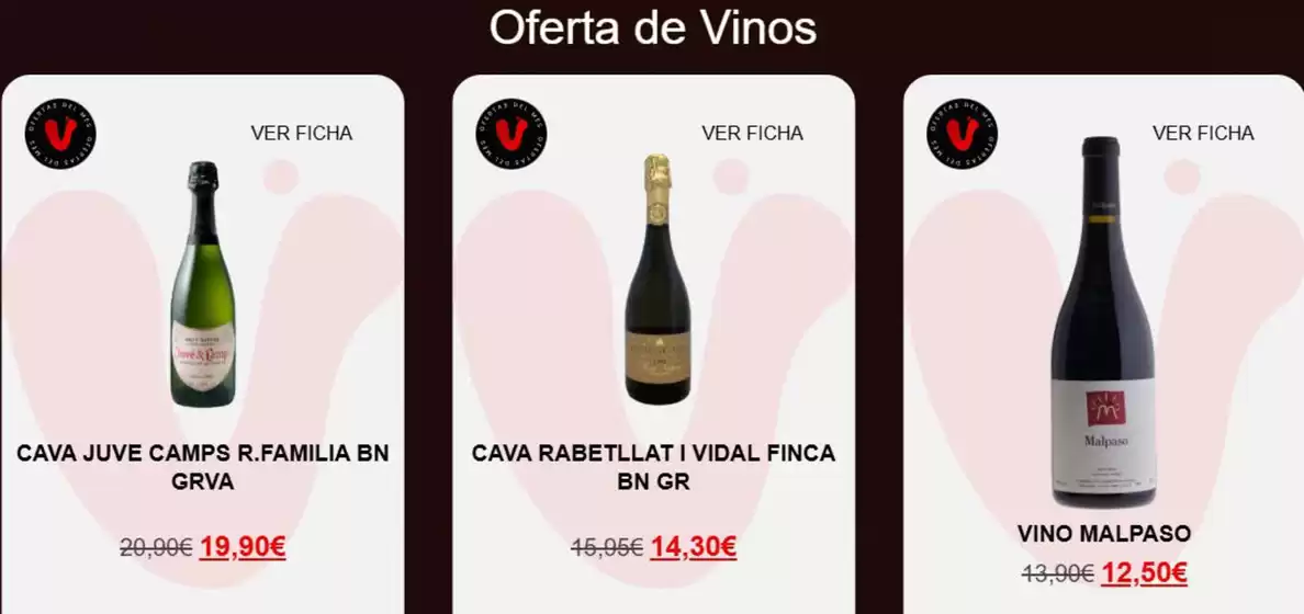 Catálogo Vinalium en Bembibre | Oferta De Vinos | 2026-03-24T00:00:00.000Z - 2026-04-06T00:00:00.000Z