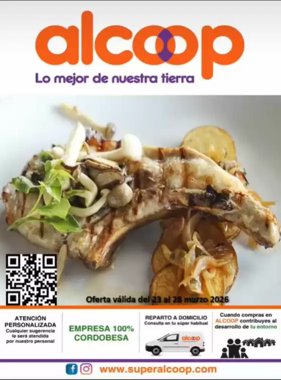 Catálogo Super Alcoop en Bembibre | Hasta el 28 de marzo | 2026-03-24T00:00:00.000Z - 2026-03-28T00:00:00.000Z