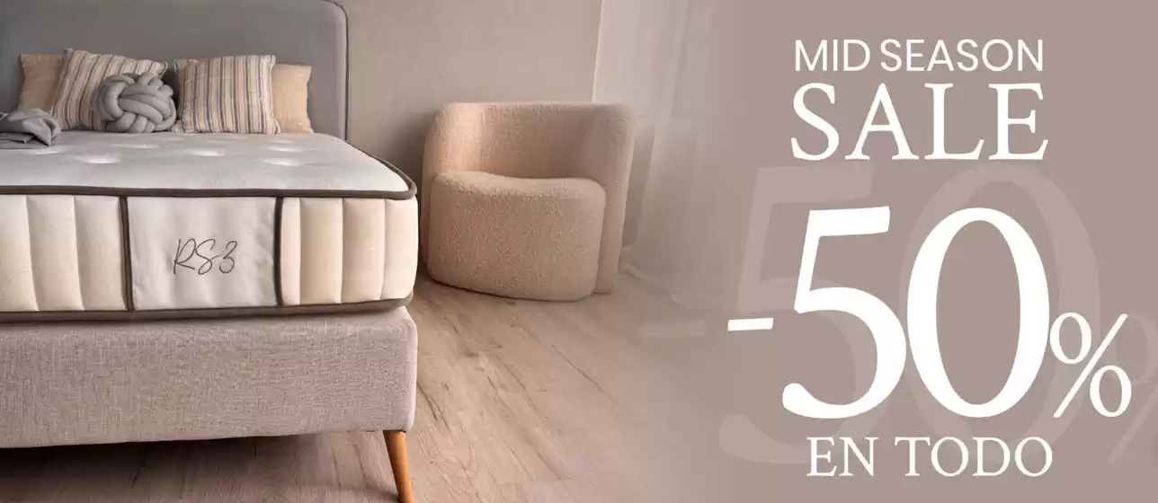 Catálogo Bedland en Sevilla | -50% En Todo | 2026-03-24T00:00:00.000Z - 2026-03-28T00:00:00.000Z