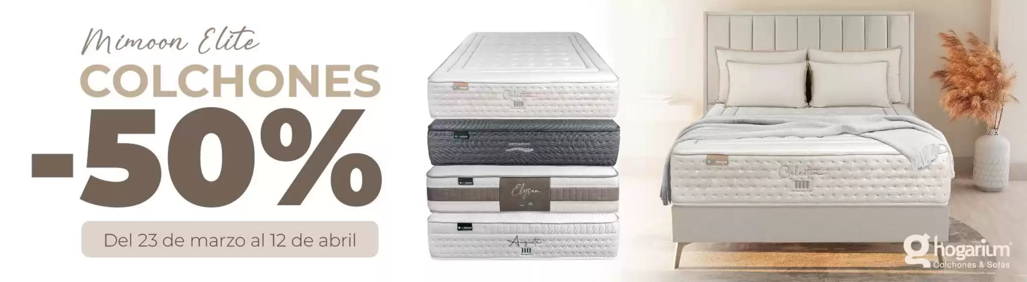 Catálogo Hogarium en Albolote | -50%  | 2026-03-24T00:00:00.000Z - 2026-04-12T00:00:00.000Z