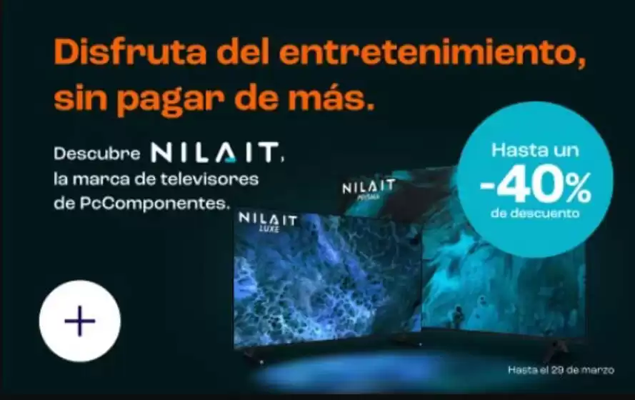 Catálogo PC Componentes en Burela | Disfruta del sin pagar de más. entretenimiento, | 2026-03-24T00:00:00.000Z - 2026-03-29T00:00:00.000Z