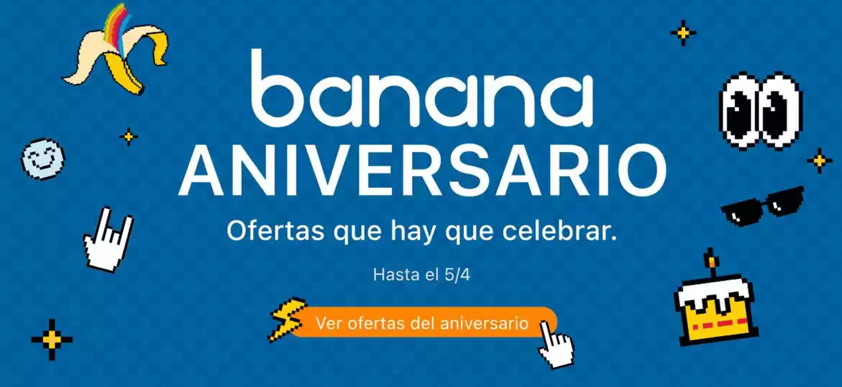 Catálogo Banana Computer en Ampuero | Ofertas | 2026-03-24T00:00:00.000Z - 2026-04-05T00:00:00.000Z
